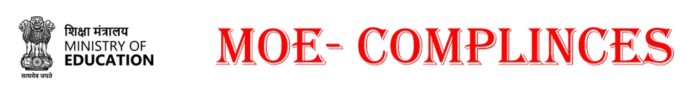 MoE Compliance for HEIs — Ministry of Education, Government of India