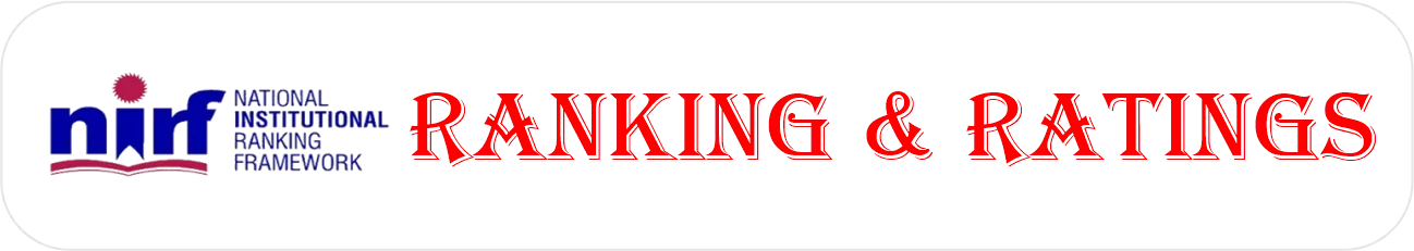 NIRF Ranking & Ratings