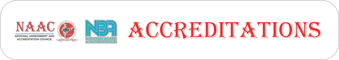 NAAC/NBA Accreditations