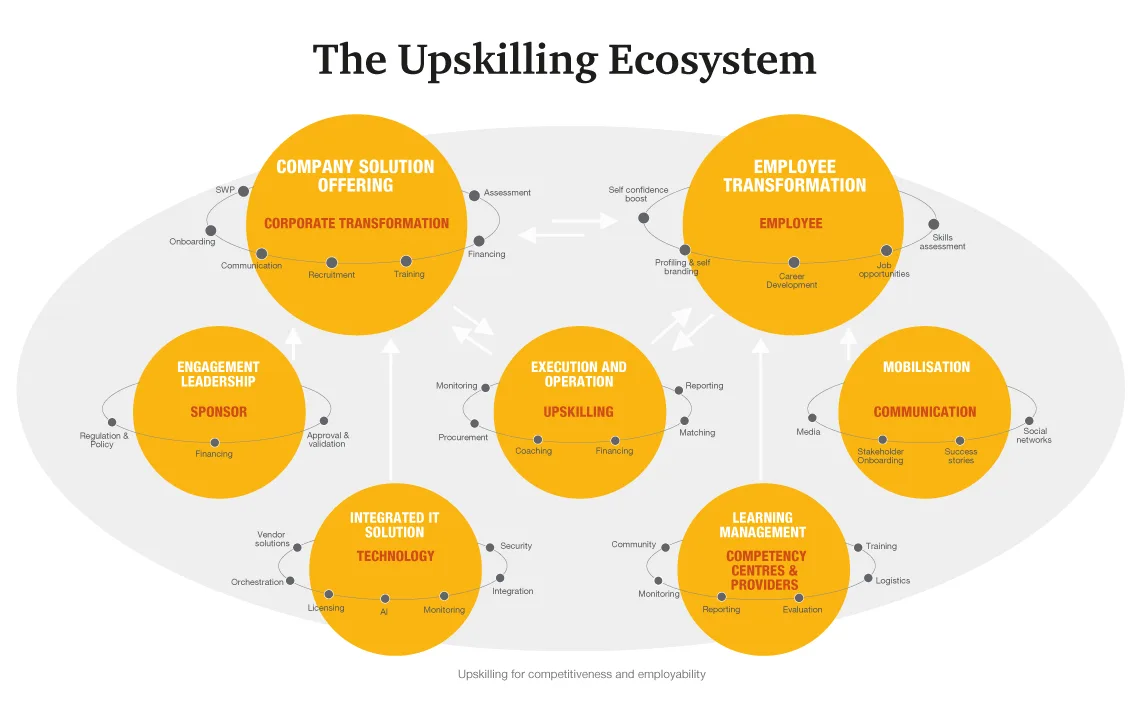 The DTEPL upskilling ecosystem