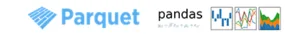 Parquet, pandas and Matplotlib