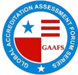 GAAFS Global Accreditation Assessment Forum logo