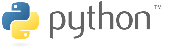 Python programming language logo