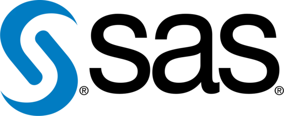 SAS analytics software logo